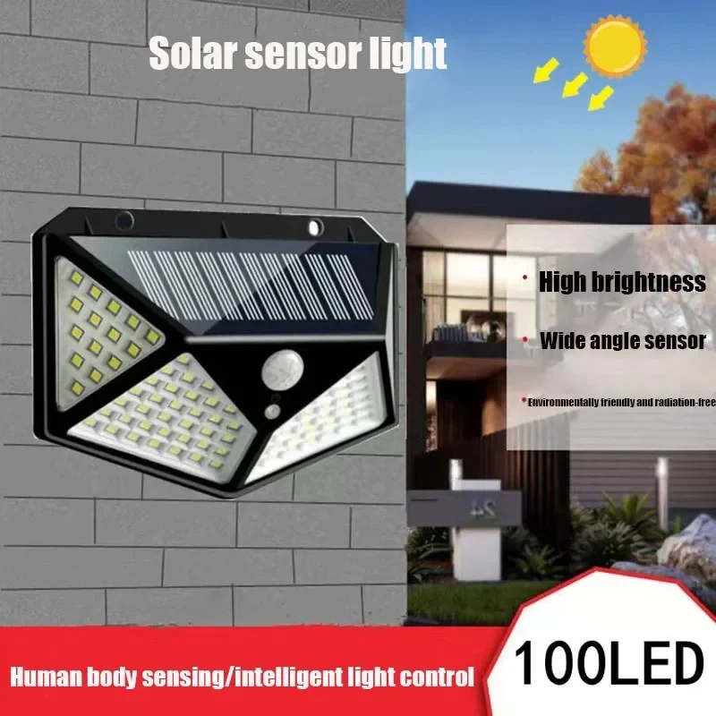 Applique LED à énergie solaire (Gabon)