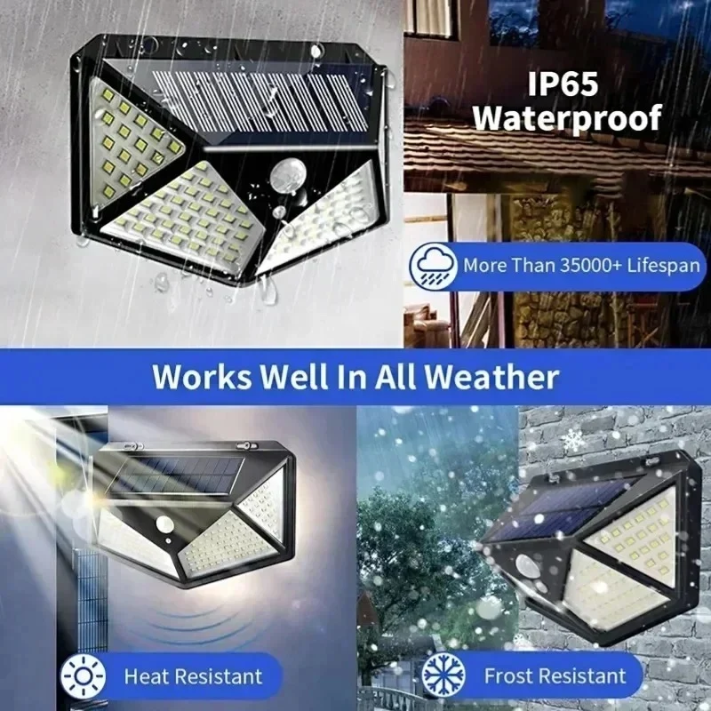 Applique LED à énergie solaire (Gabon)