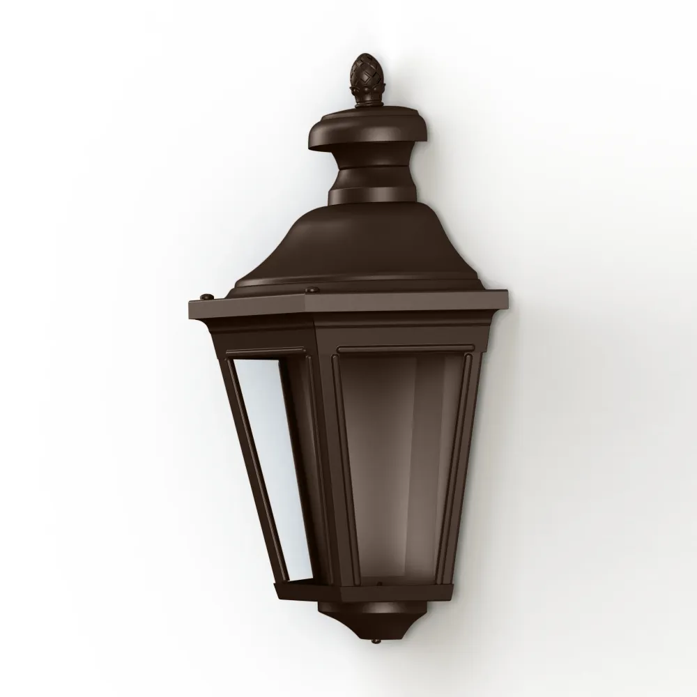 Applique Louis XIII N°2 LED 2700°K Patine dorée 009 130104009