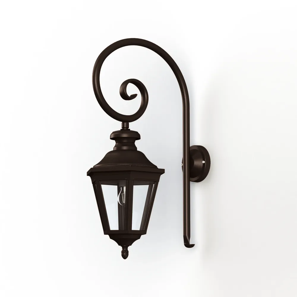 Applique Louis XIII N°3 Rouille 046 130005046