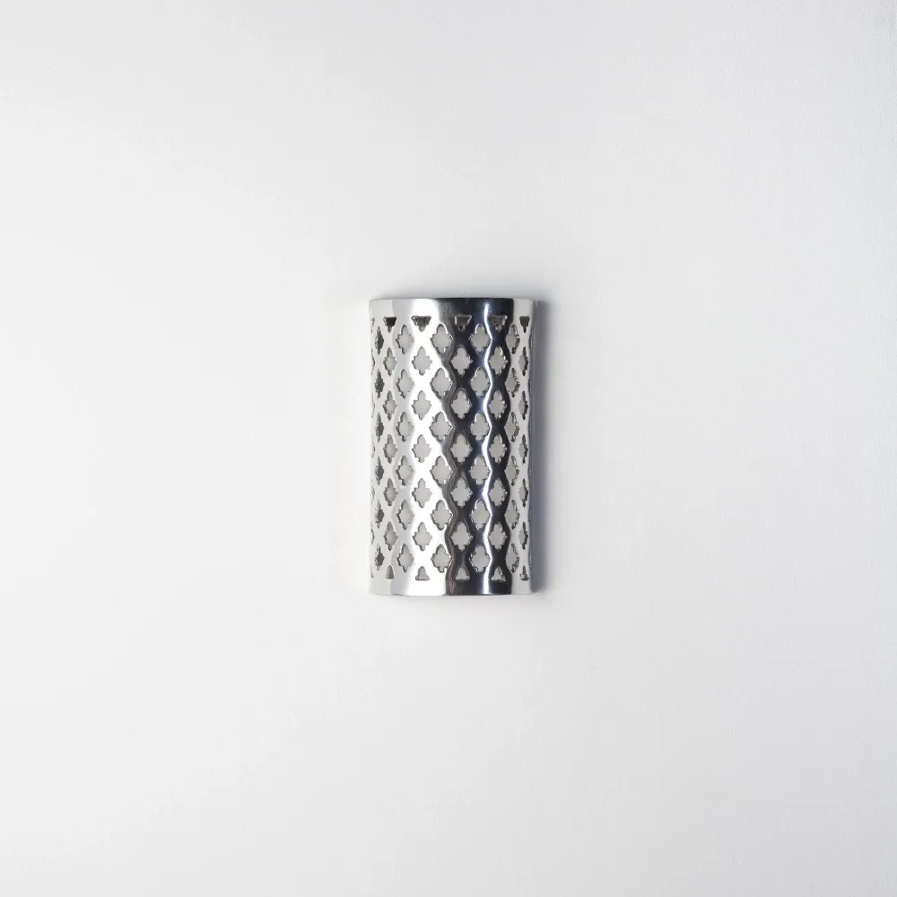 Applique marocaine en aluminium Yahra