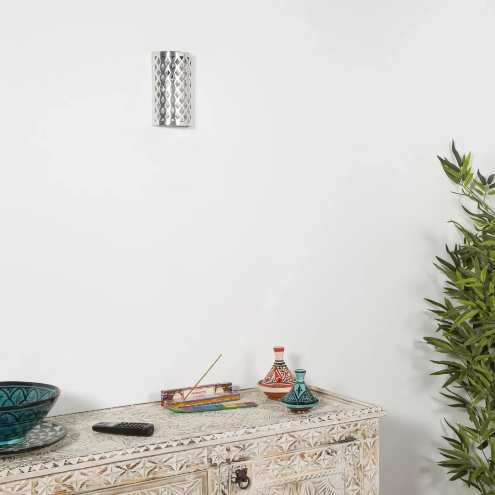 Applique marocaine en aluminium Yahra
