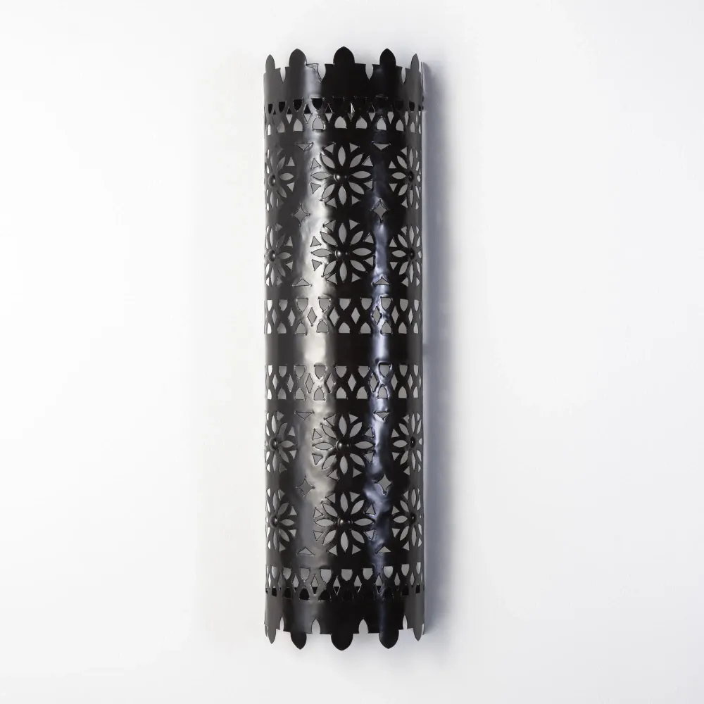 Applique marocaine en fer ajouré 60cm