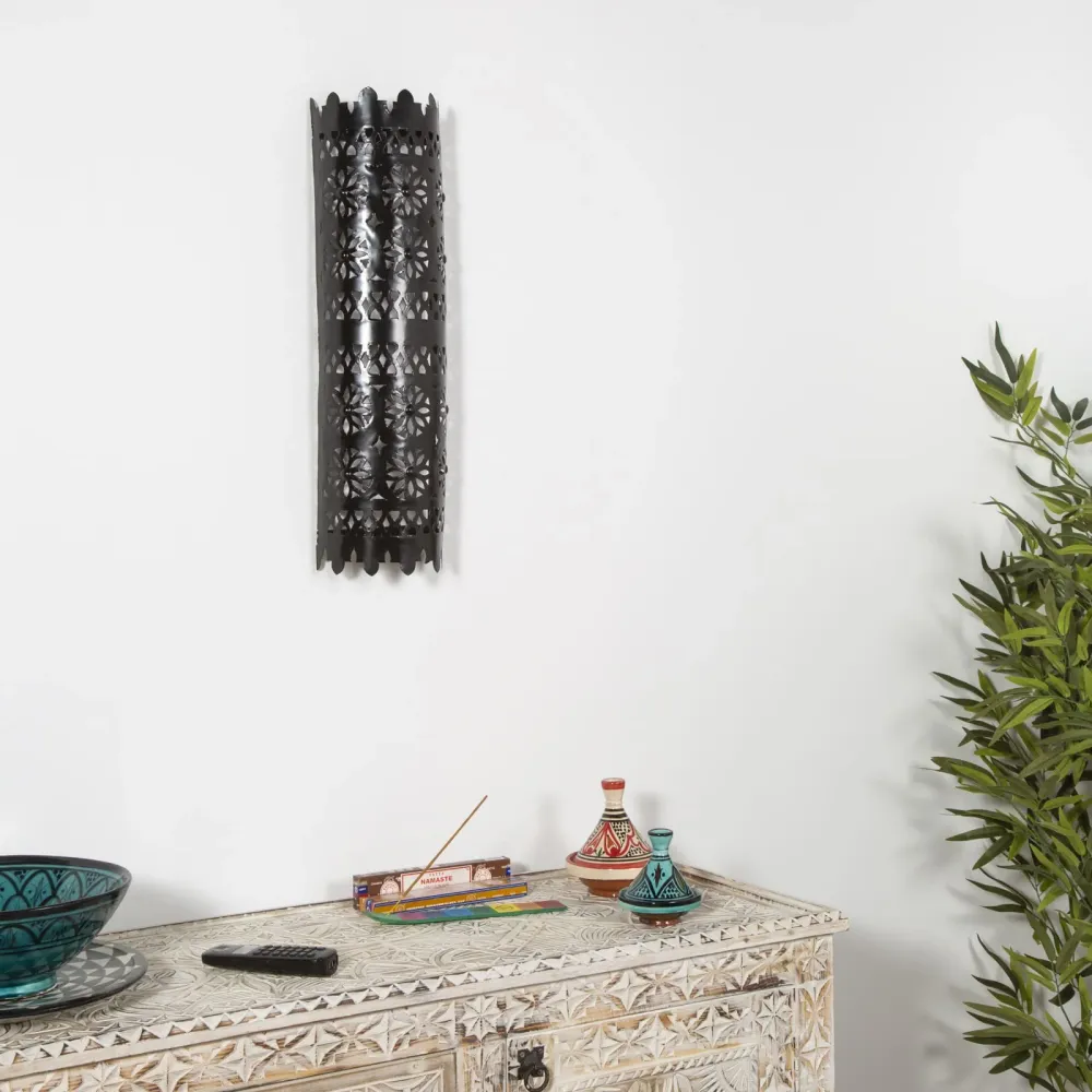 Applique marocaine en fer ajouré 60cm