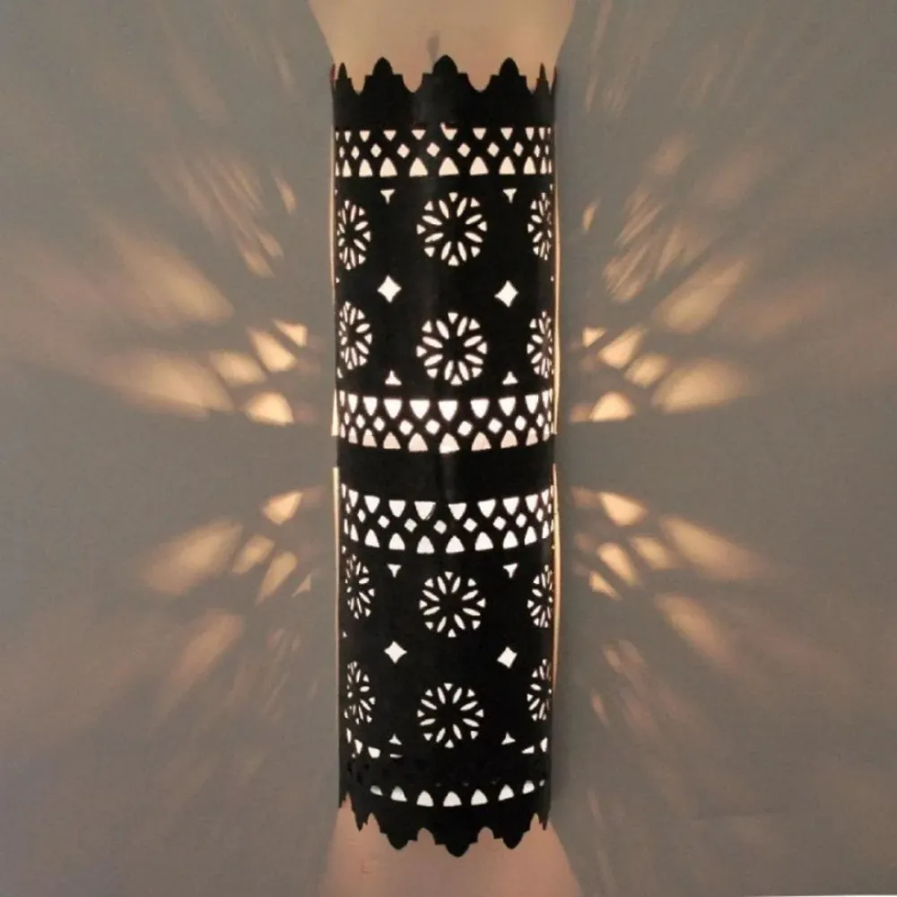 Applique marocaine en fer ajouré 60cm
