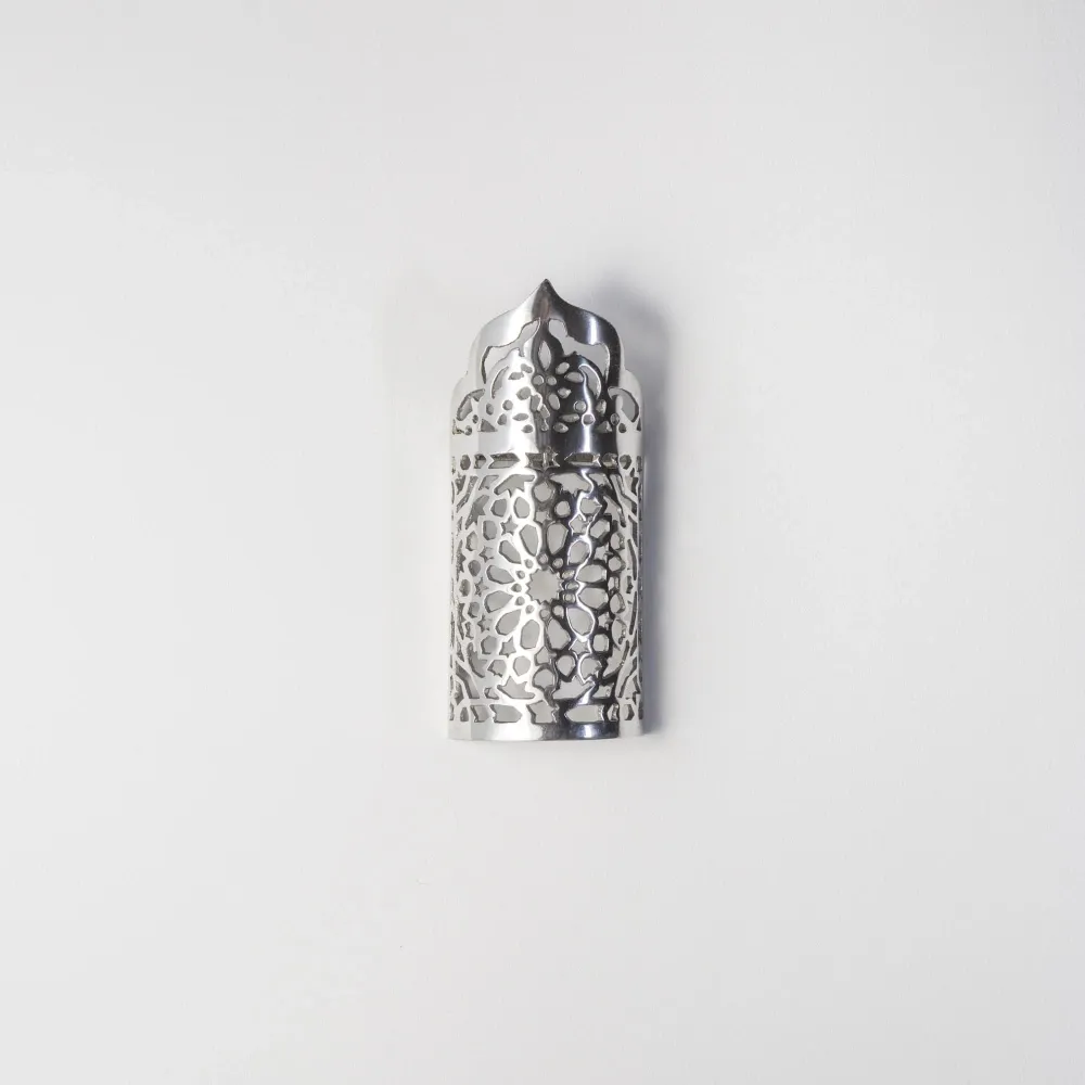 Applique marocaine Minkar en aluminium