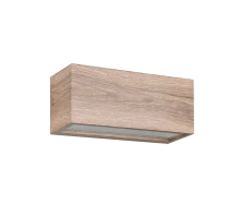Applique Mayenne imitation bois 218560235