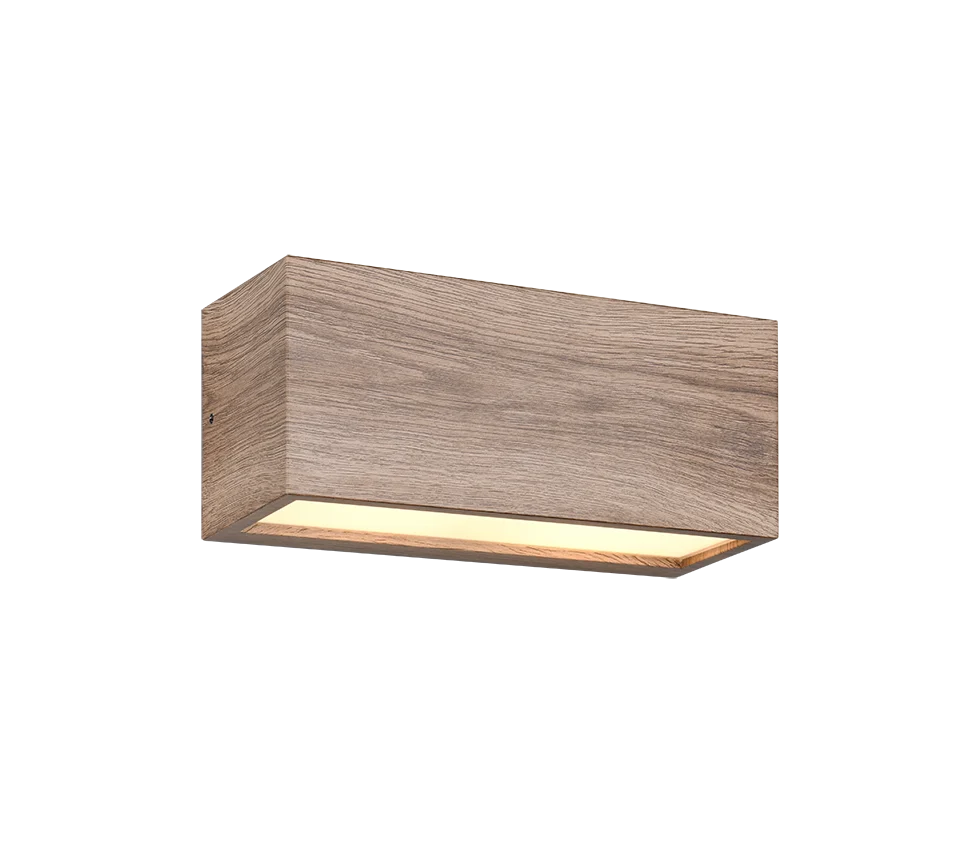 Applique Mayenne imitation bois 218560235