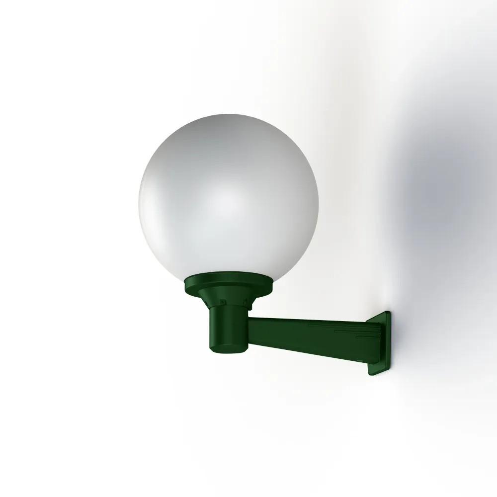 Applique Moon N°5 opale Vert Anglais 019 109019019