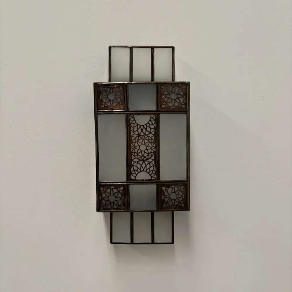 Applique murale classique en cristal arabe marocain 50x21