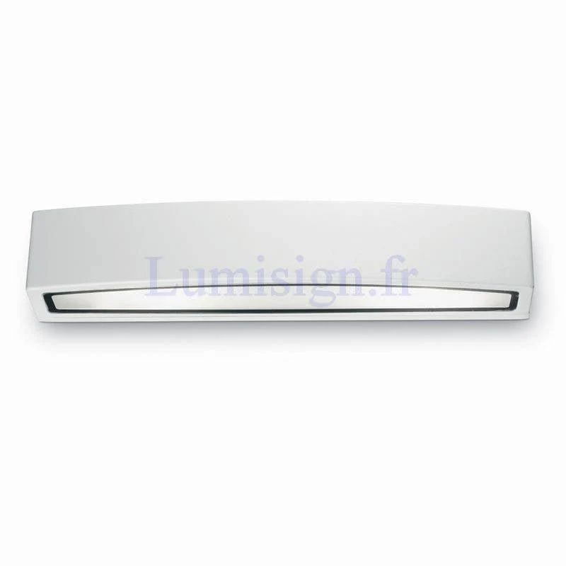 Applique murale extérieure ANDROMEDA blanche LED - IP44
