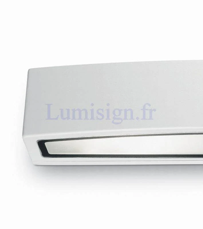 Applique murale extérieure ANDROMEDA blanche LED - IP44
