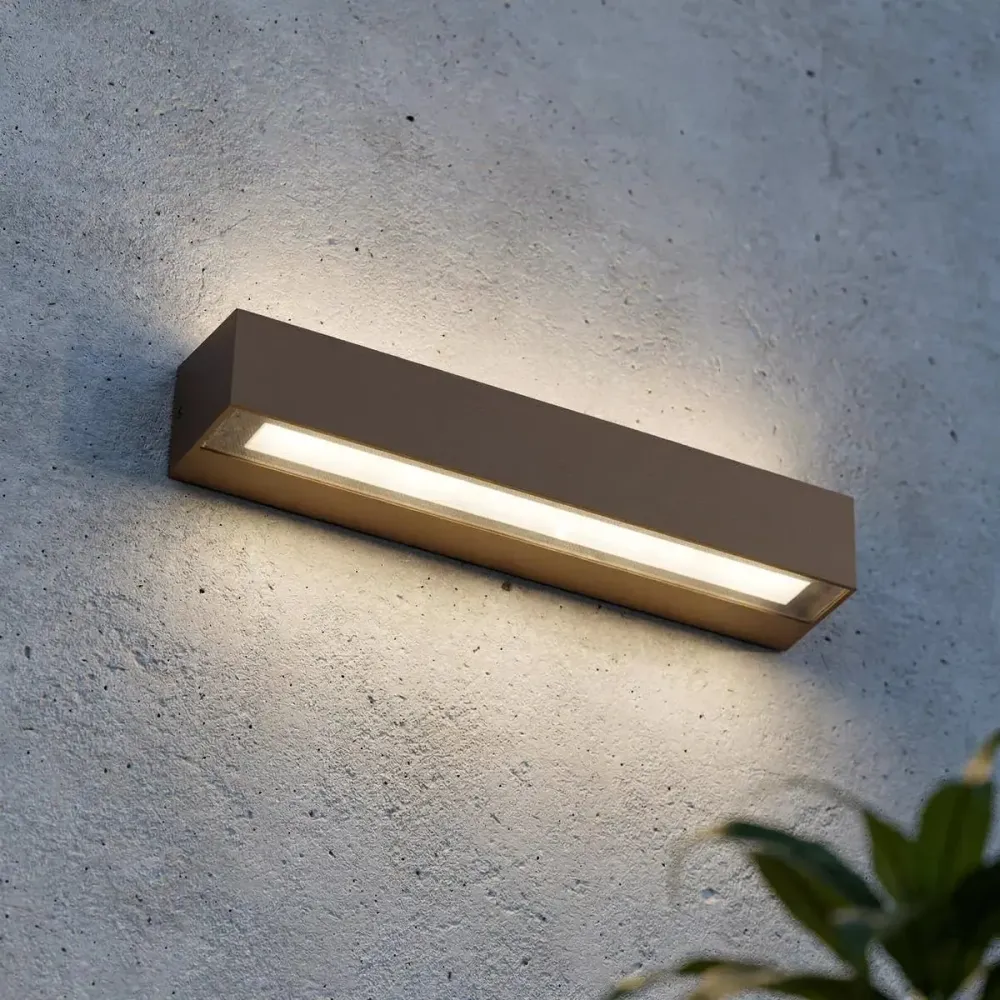 Applique murale extérieure LED DORO-20 IP65 rouille