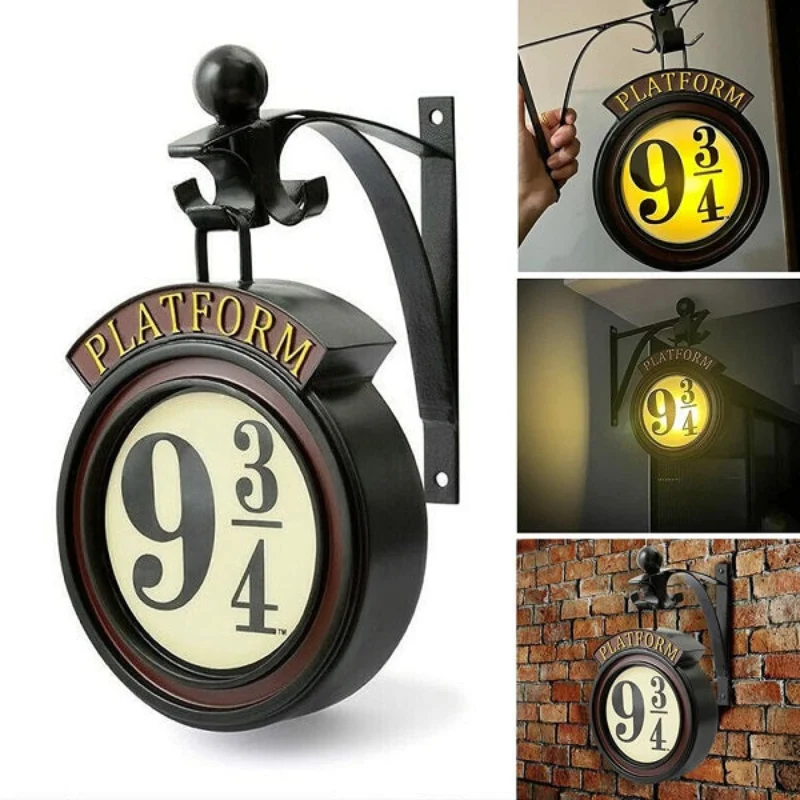 Applique Murale Harry Potter 9 3/4