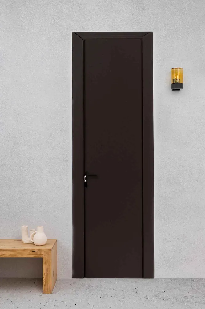 Applique murale KILA verre fumé - Éclairage extérieur design
