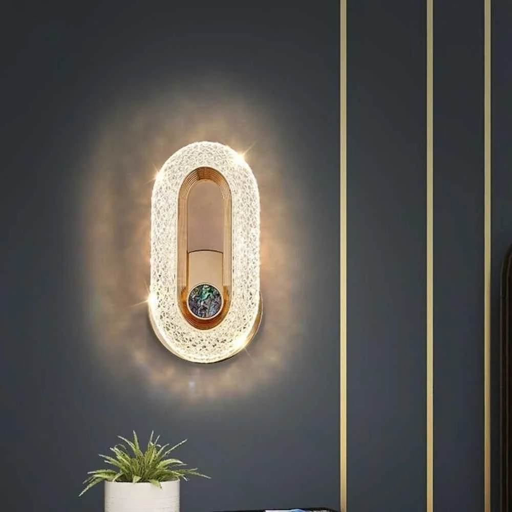 Applique murale led scintillante | Hella