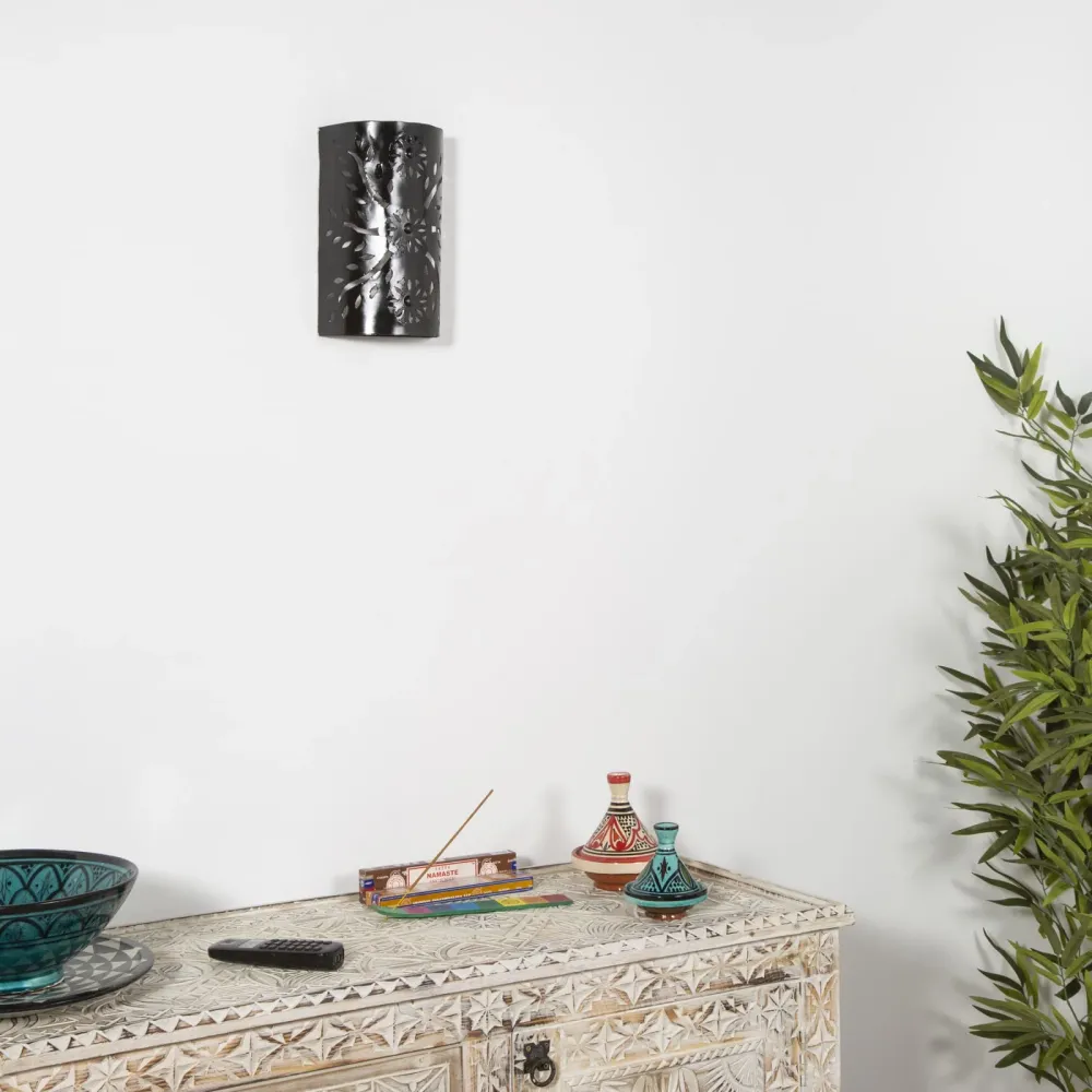 Applique murale marocaine forgée Shamsia