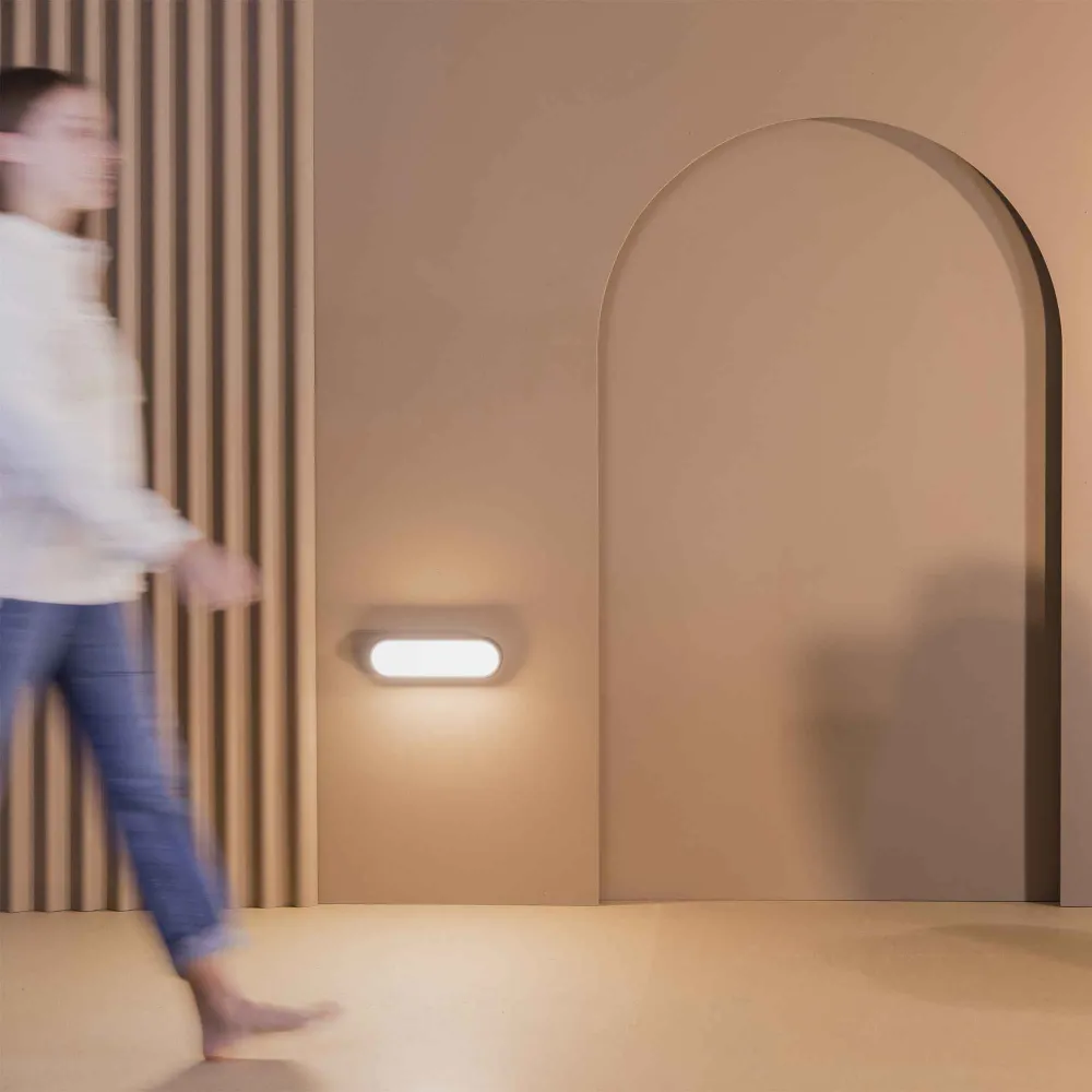 Applique murale ovale LED TONE - Luminaire extérieur