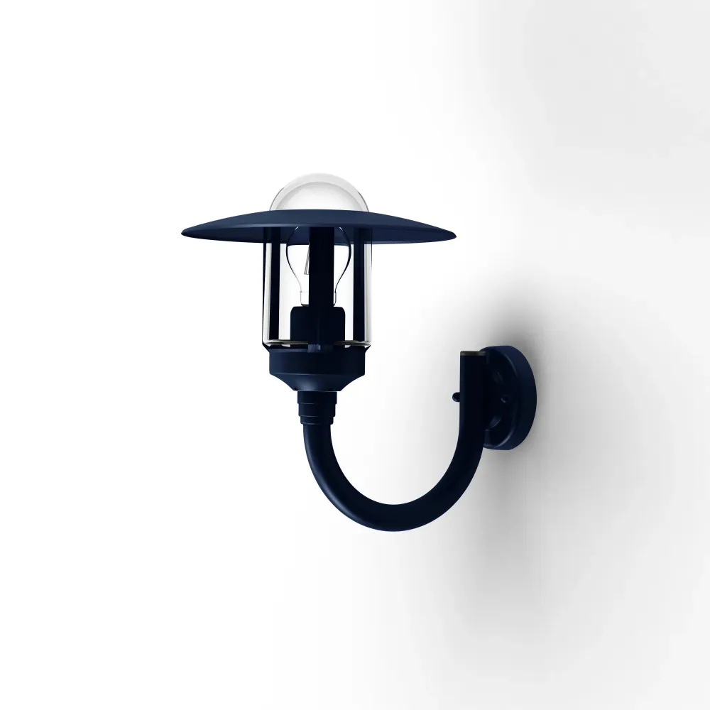 Applique Newpark N°1 clair Bleu acier 065 141001065