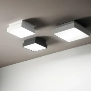 Applique PICCA gris PL.PICCA/PC-GRIGIO