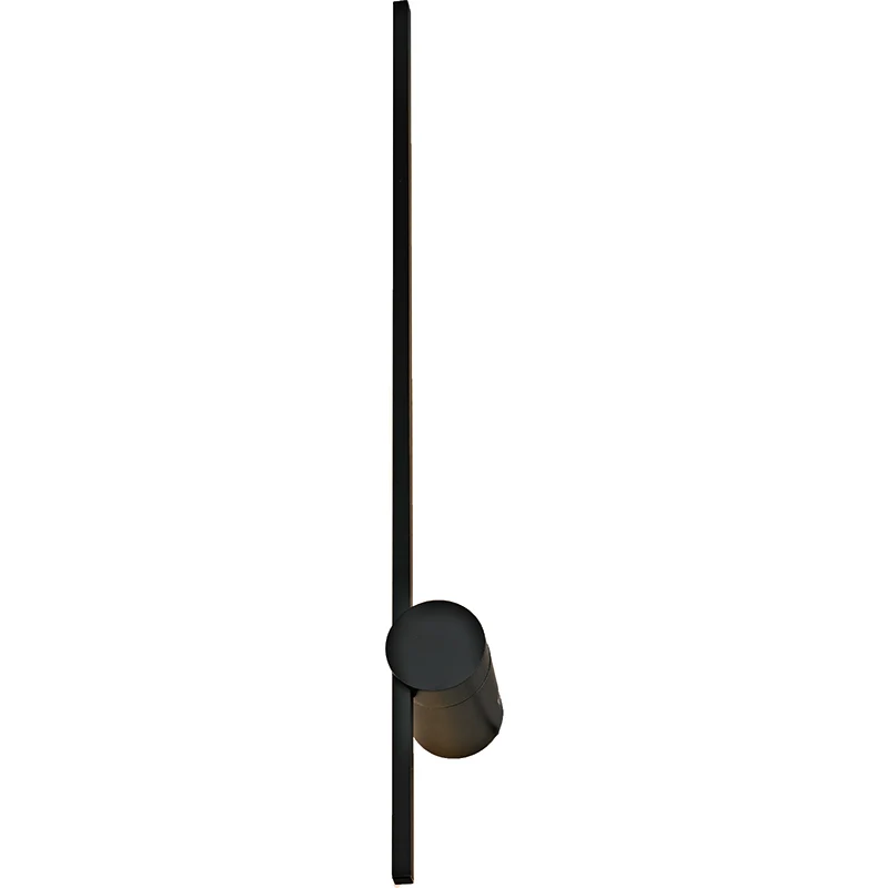 Applique pivotante Tobago noire H60 Mantra 7865