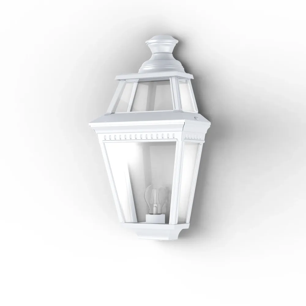 Applique Place des Vosges 3 N°2 Blanc 001 149002001