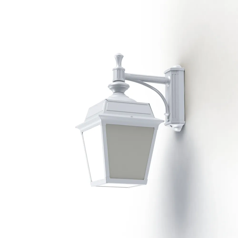 Applique Place des Vosges 1 Tradition N°4 Blanc 001 151008001