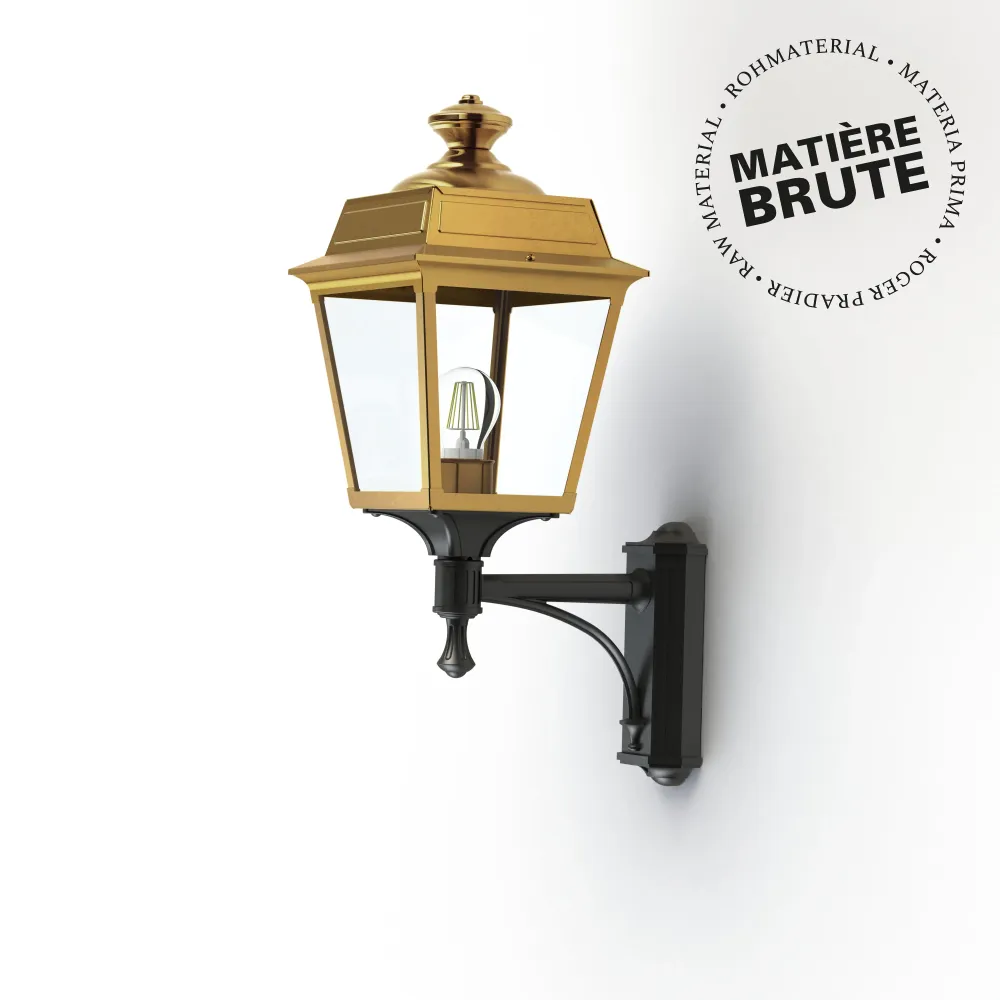 Applique Place des Vosges 1 Tradition N°3 Laiton brut 072 151005072