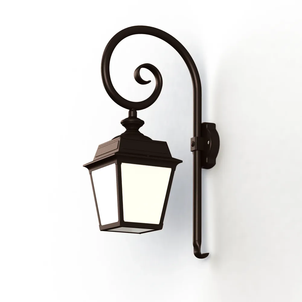 Applique Place des Vosges 1 Tradition N°5 Rouille 046 151010046