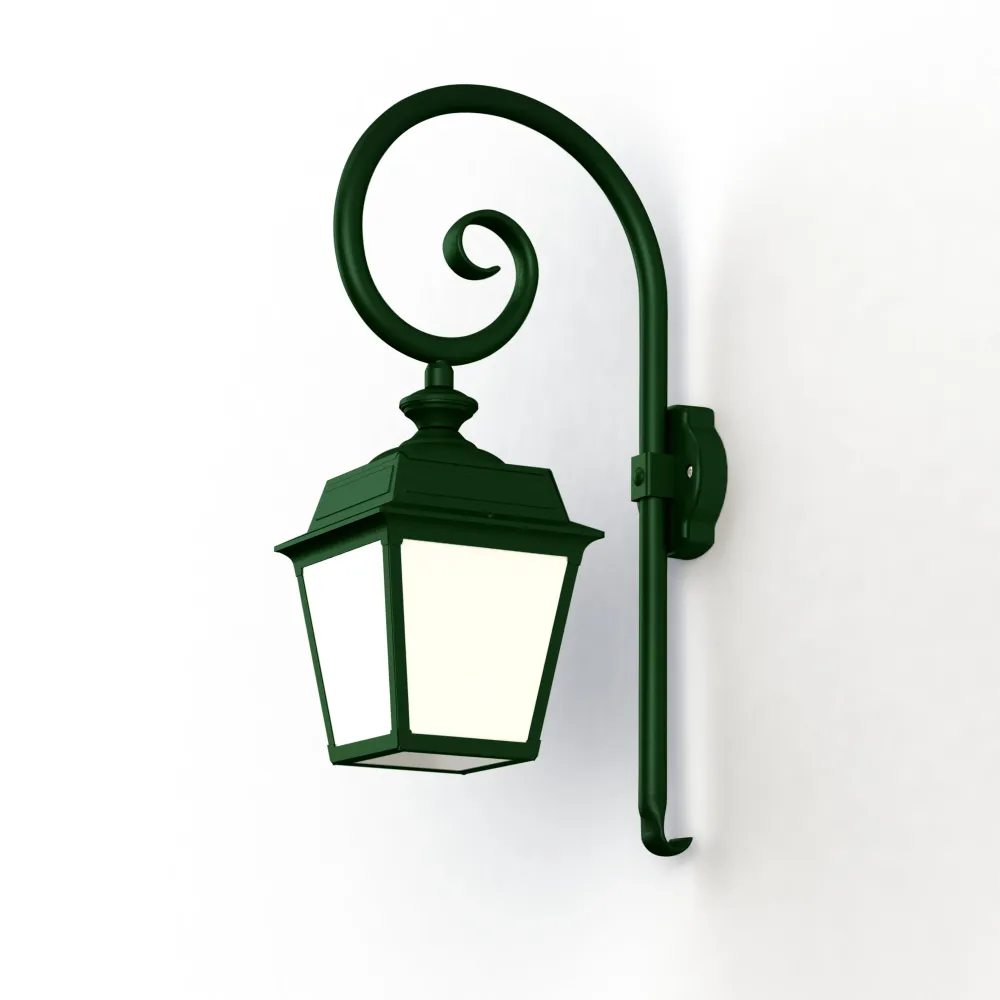 Applique Place des Vosges 1 Tradition N°5 Vert Anglais 019 151010019