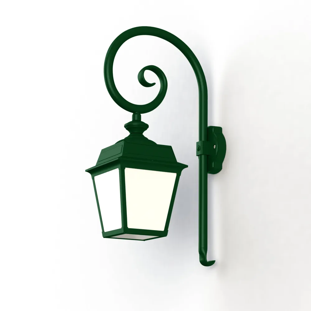 Applique Place des Vosges 1 Tradition N°5 Vert sapin 067 151010067