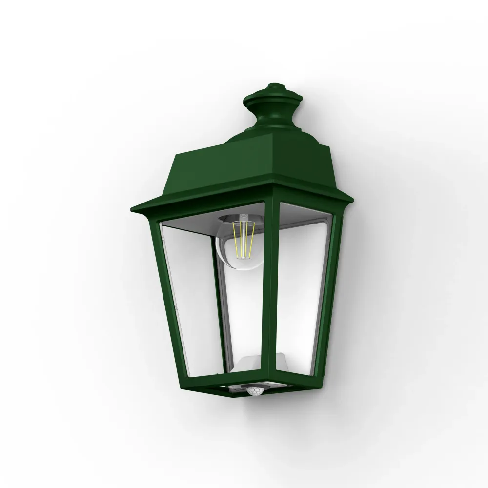 Applique Place des Vosges 1 évolution N°2 detection Vert Anglais 019 150004019