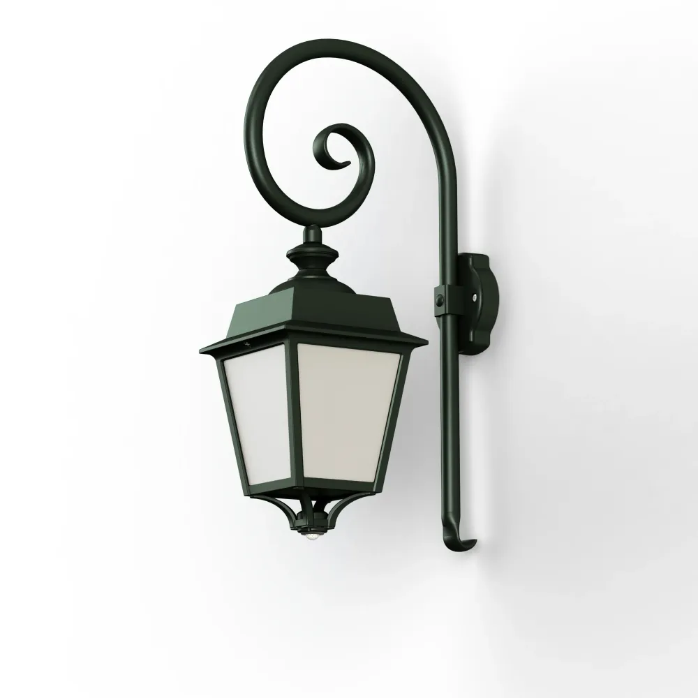 Applique Place des Vosges 1 évolution N°5 detection Gris ardoise 059 150018059