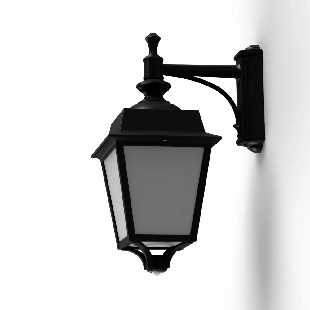 Applique Place des Vosges 1 évolution N°4 detection Noir foncé 000 150014000