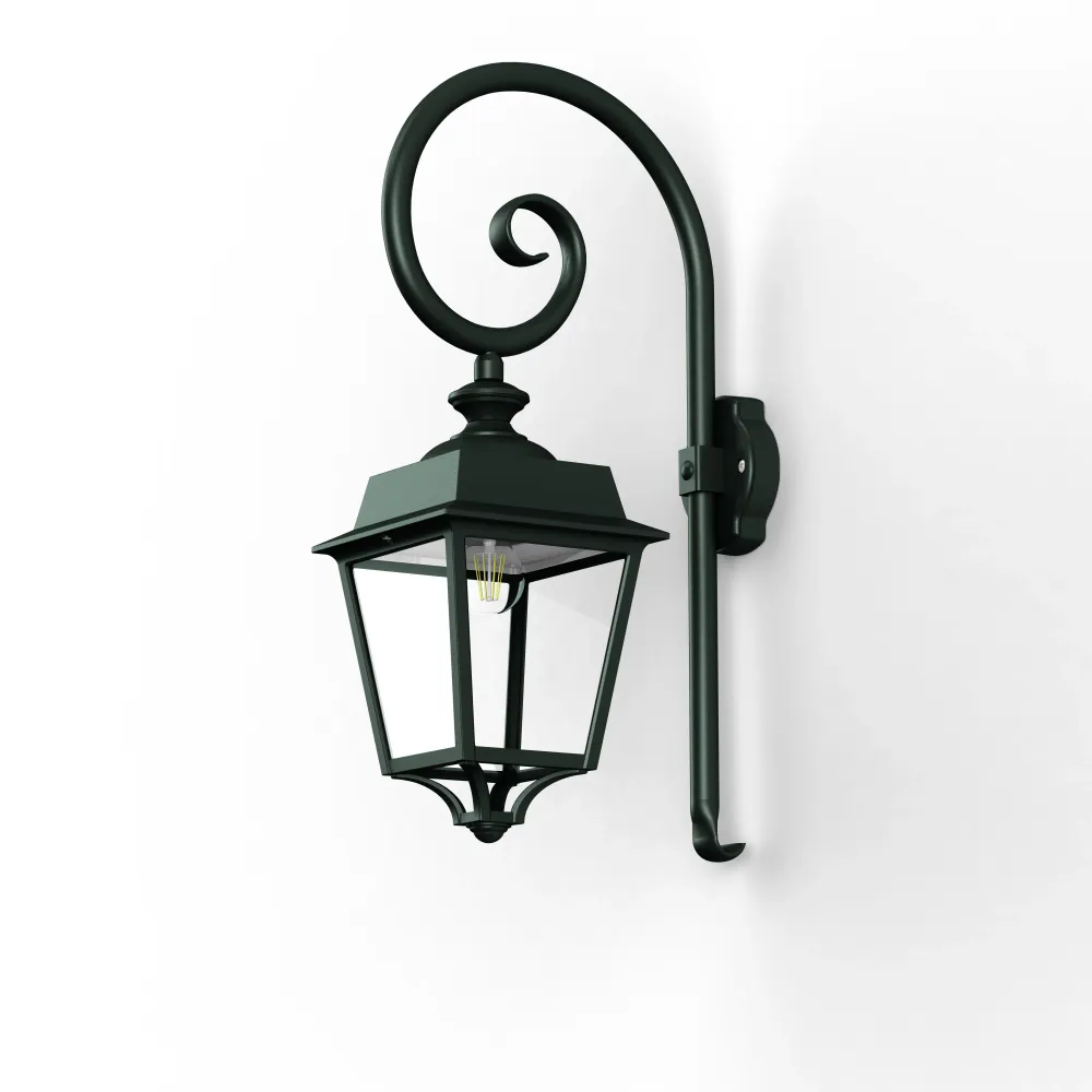 Applique Place des Vosges 1 évolution N°5 Gris ardoise 059 150015059