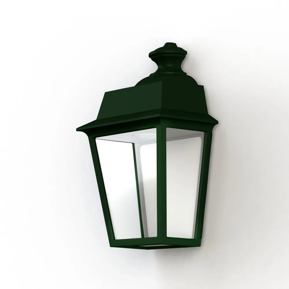 Applique Place des Vosges 1 évolution N°2 gu10 Vert Anglais 019 150005019