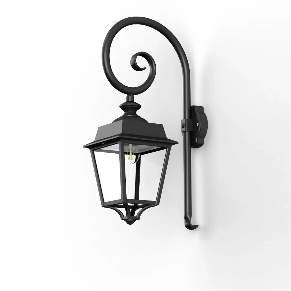 Applique Place des Vosges 1 évolution N°5 Noir foncé 000 150015000
