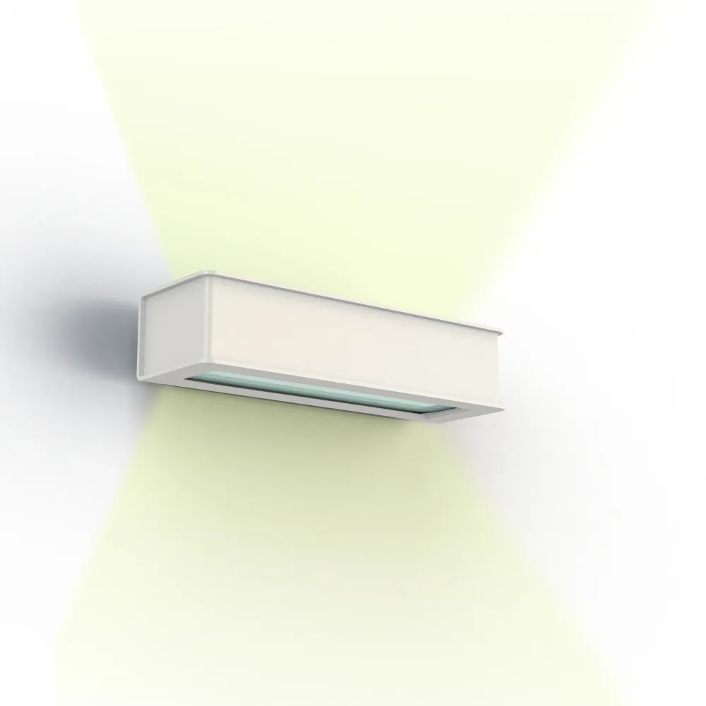 Applique Plemo N°2 G9 - 9W Blanc pur 101 190002101