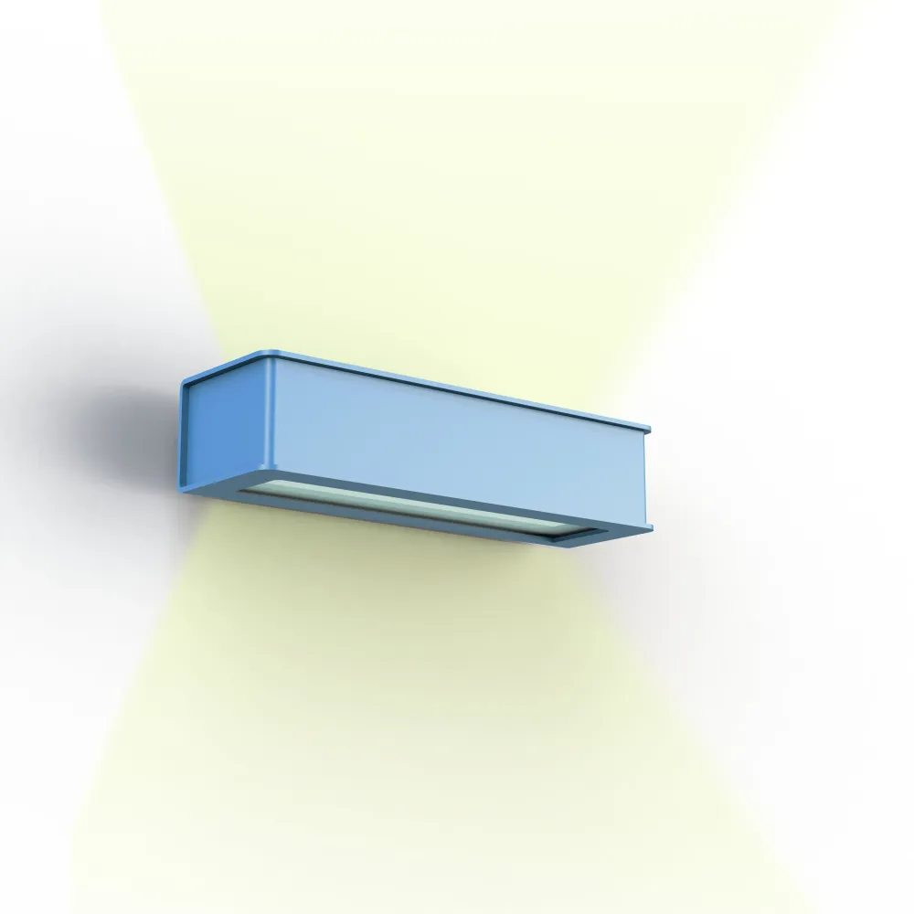 Applique Plemo N°2 G9 - 9W Bleu 111 190002111