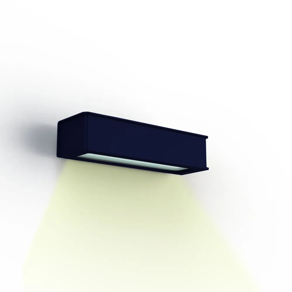 Applique Plemo N°1 G9 - 9W Bleu acier 065 190001065