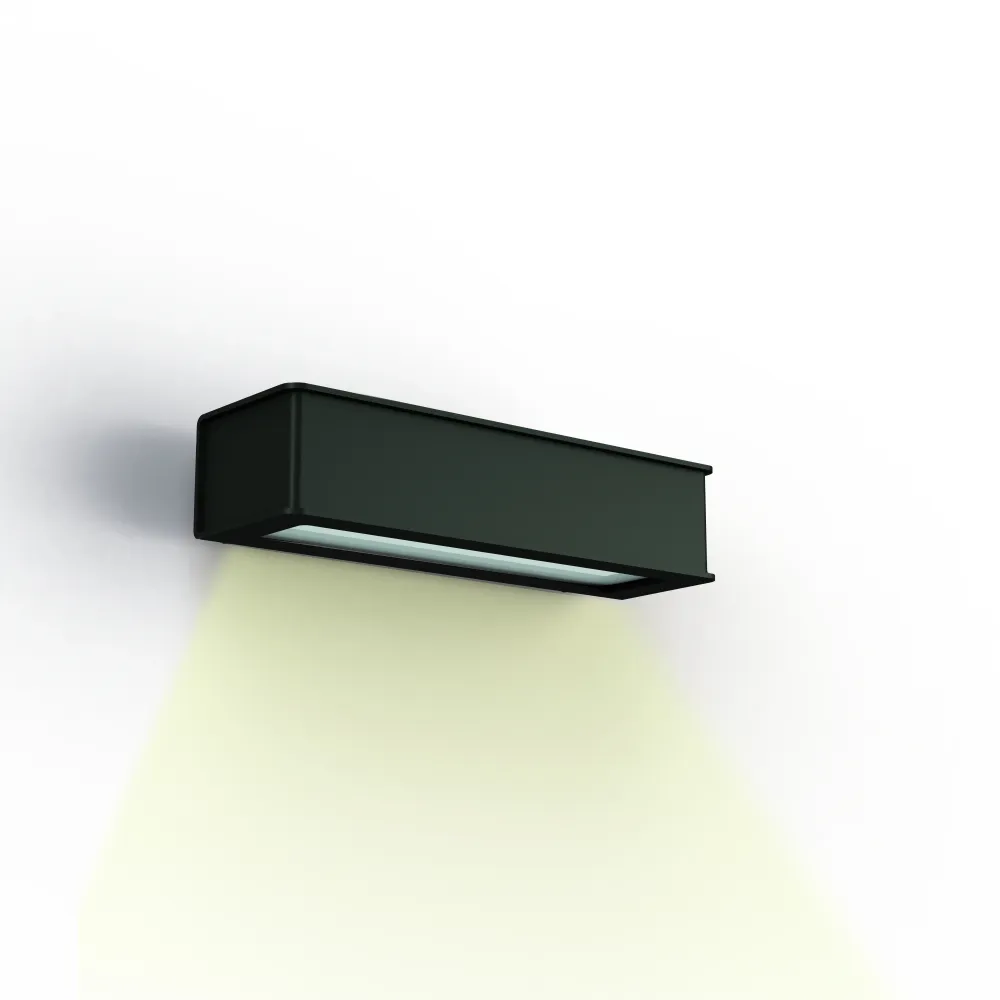 Applique Plemo N°1 G9 - 9W Gris ardoise 059 190001059