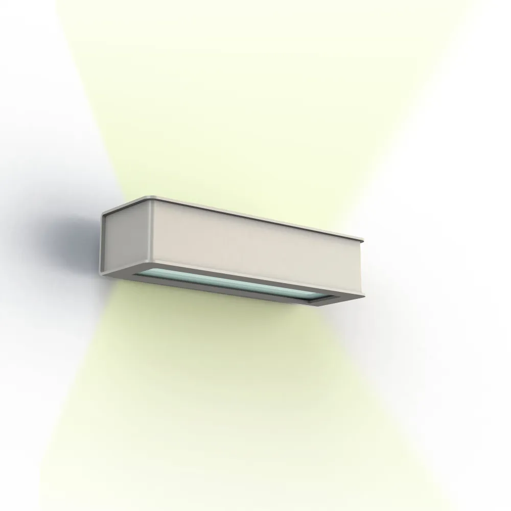 Applique Plemo N°2 G9 - 9W Gris soie 105 190002105