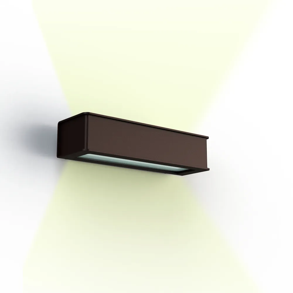 Applique Plemo N°2 G9 - 9W Rouille 046 190002046