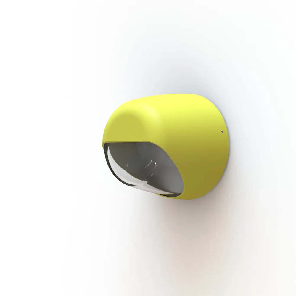 Applique Ronex N°1 G9 LED Jaune soufre 068 193001068