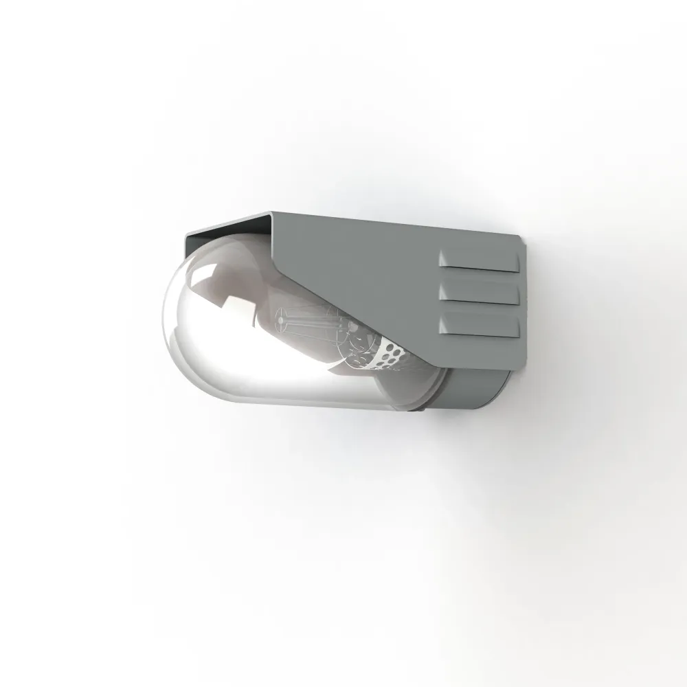 Applique RP195 N°1 clair Gris soie 105 153001105