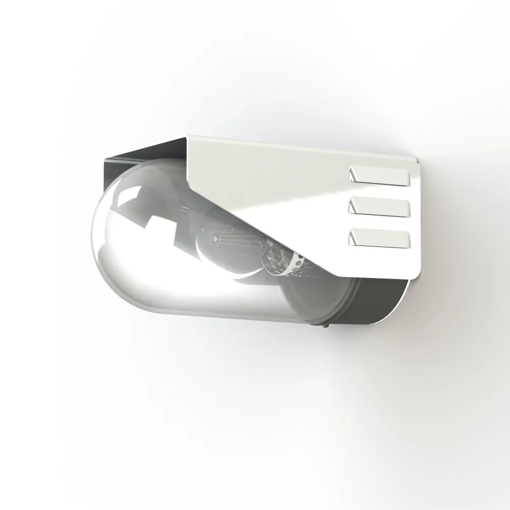 Applique RP195 T2 N°3 clair Inox 018 153005018