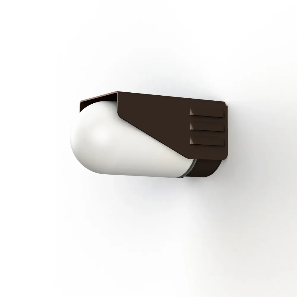 Applique RP195 N°1 depoli Rouille 046 153002046
