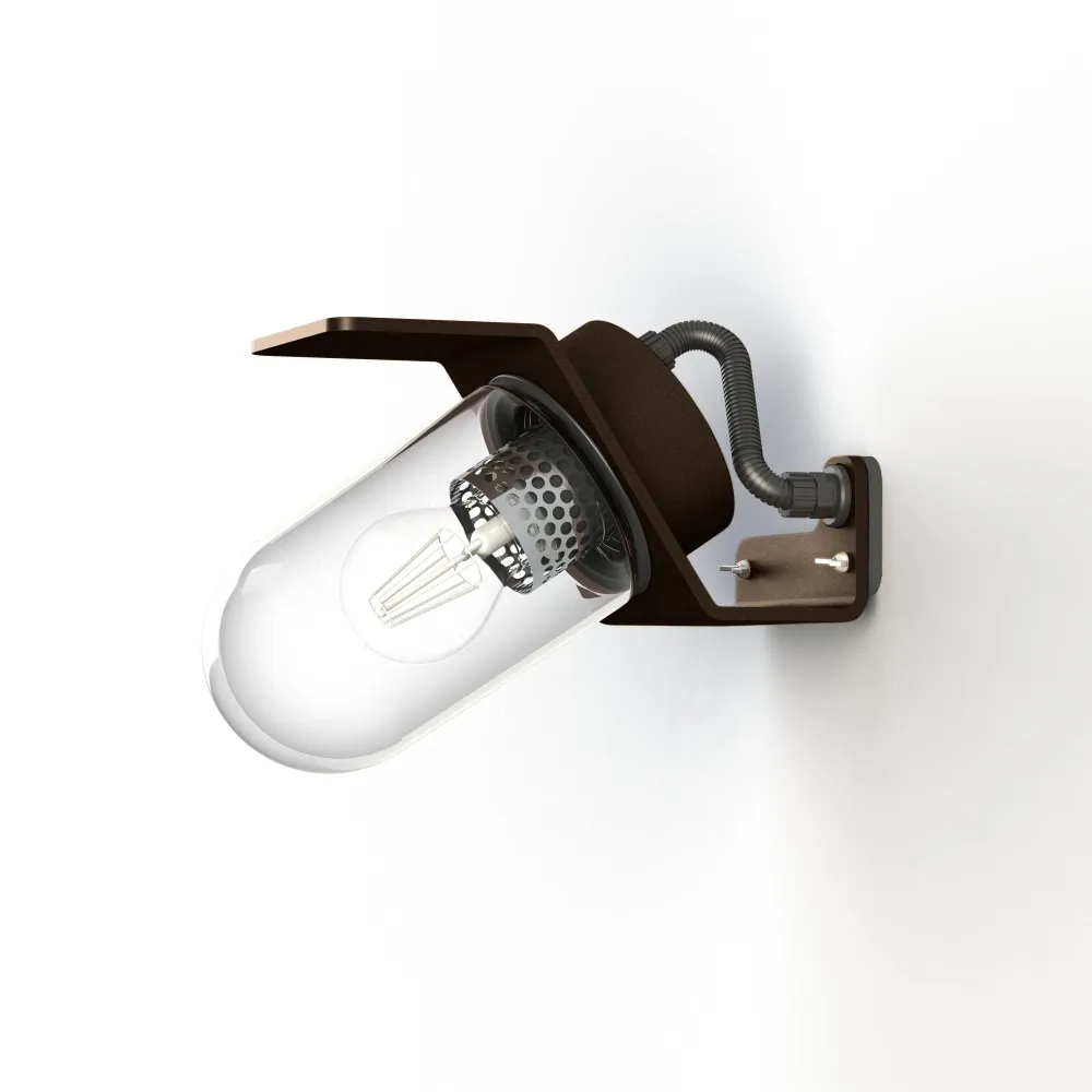 Applique Sherlock T1 N°1 clair Rouille 046 154001046