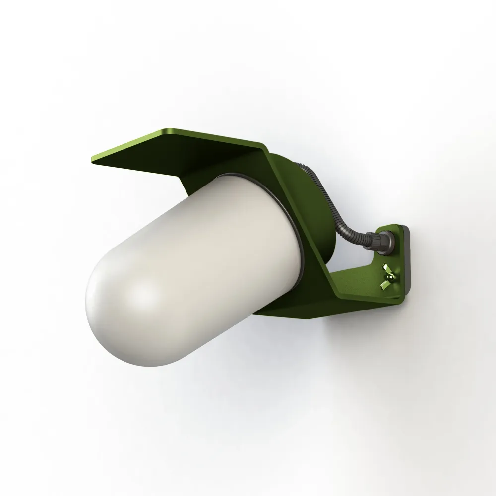 Applique Sherlock T2 N°3 depoli Vert fougère 109 154006109