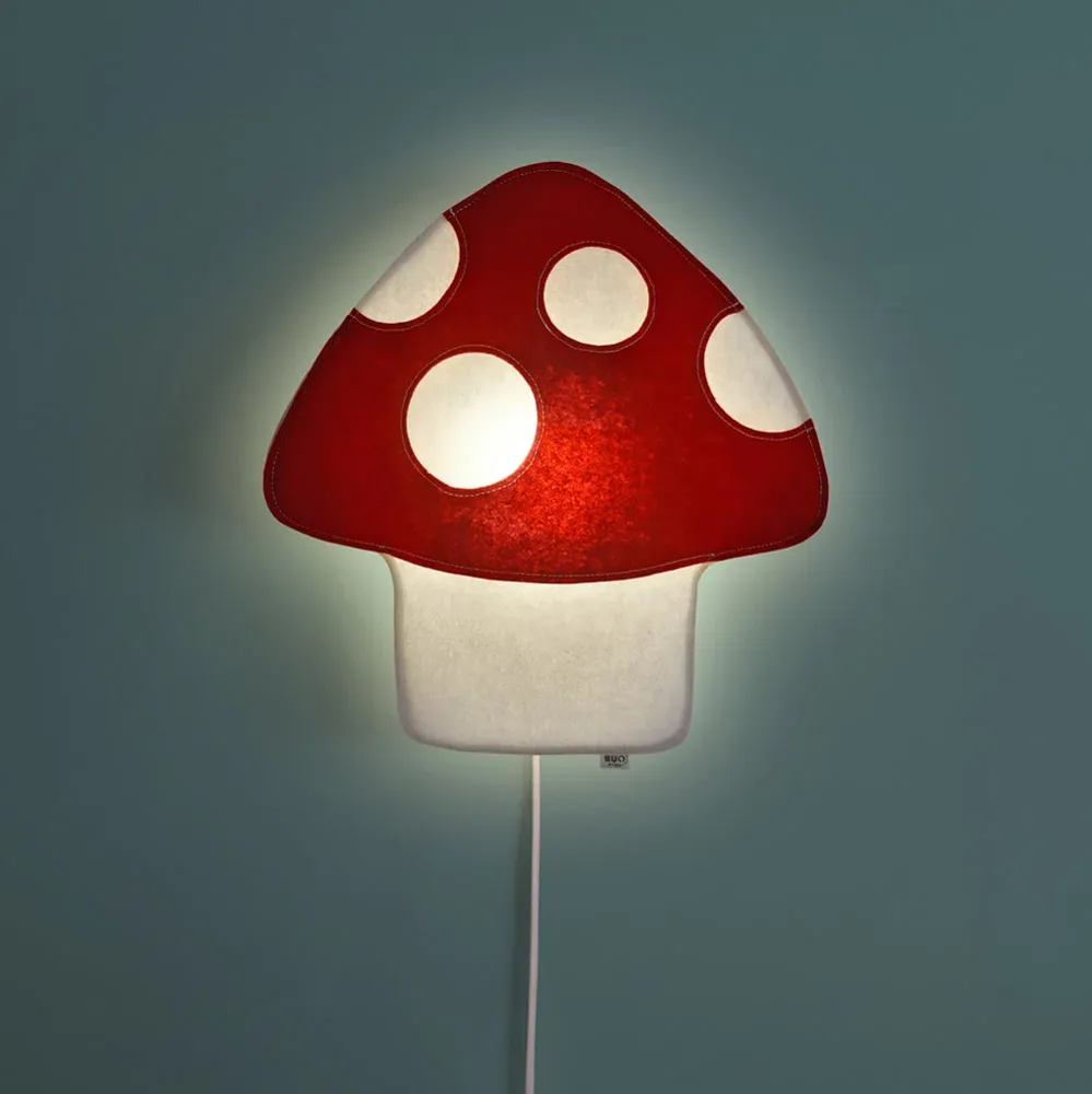 Applique Soft Light Champignon
